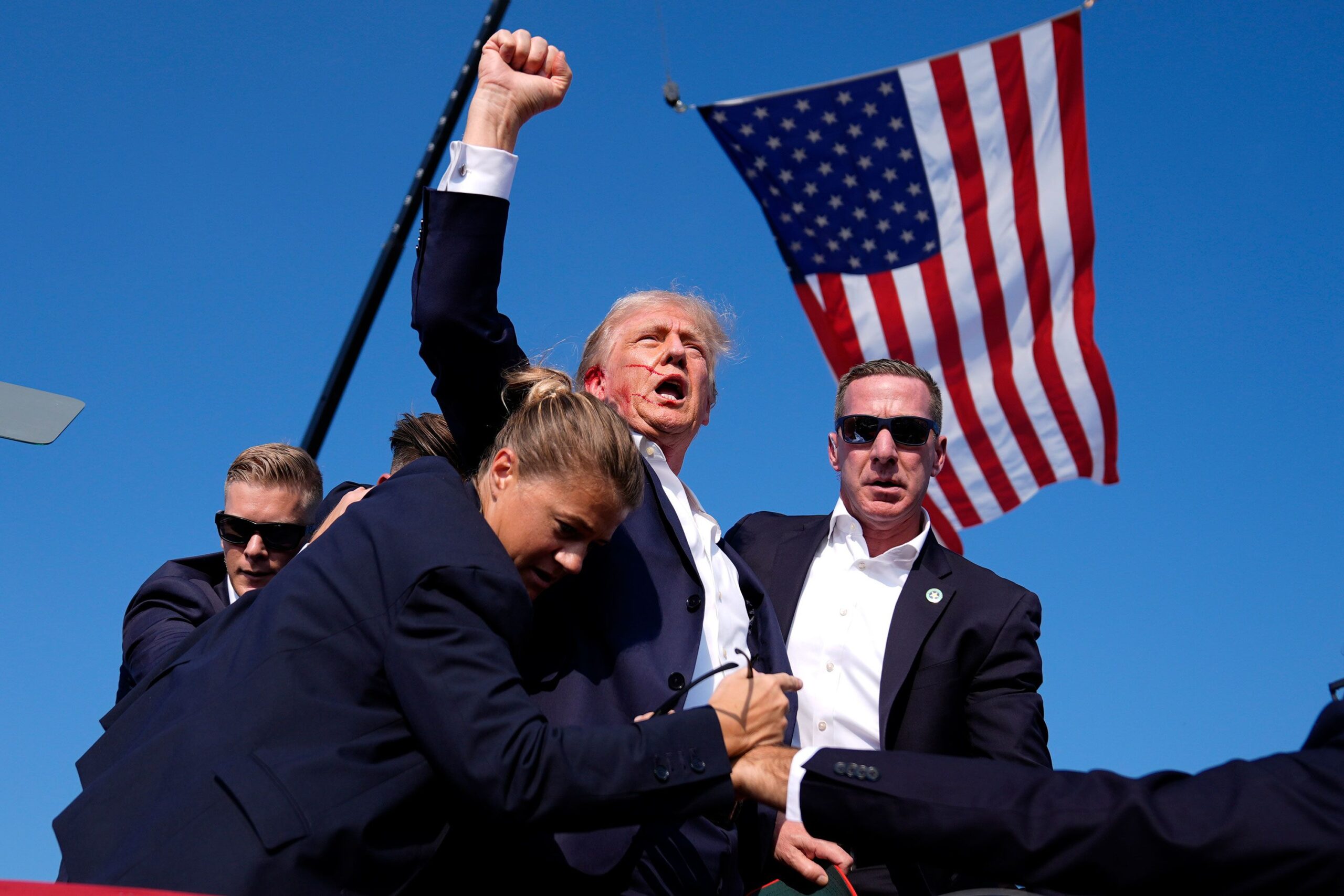 TERCEIRO ATENTADO A VIDA DE TRUMP